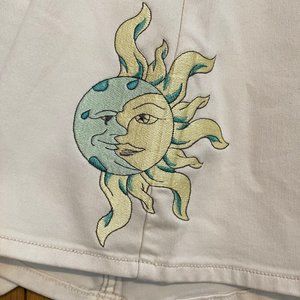 NWT Free People Penny Flare Embellished 29